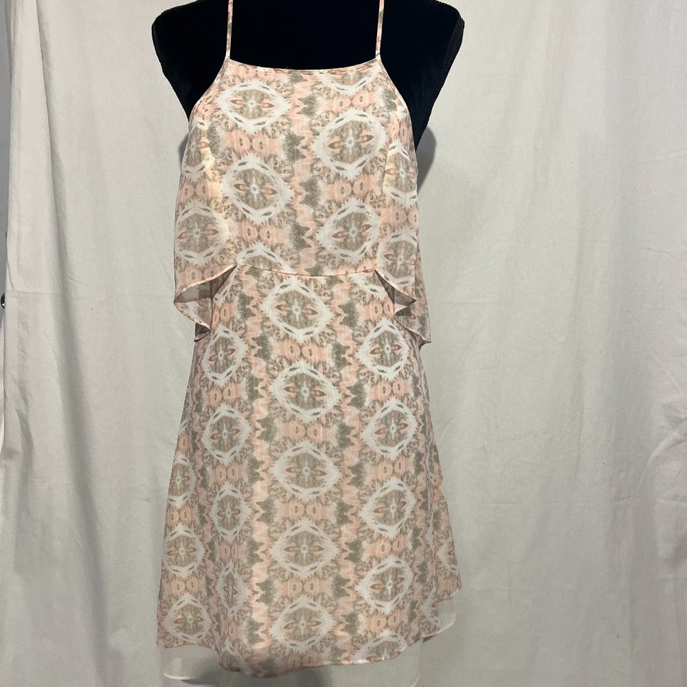 BCB Generation Lined Halter Dress